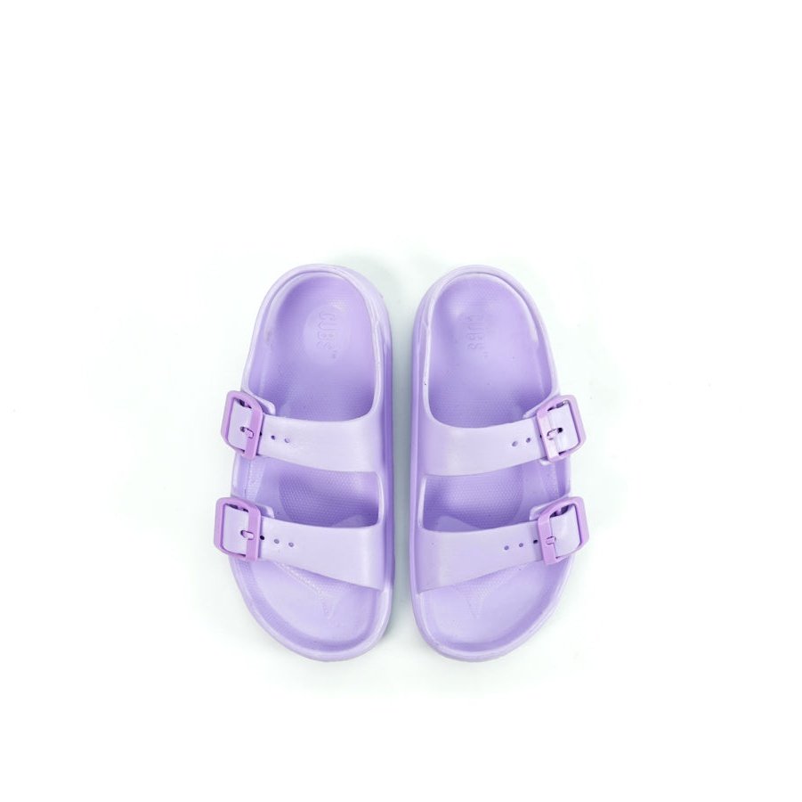 Lilac Safari Sandals for Girls