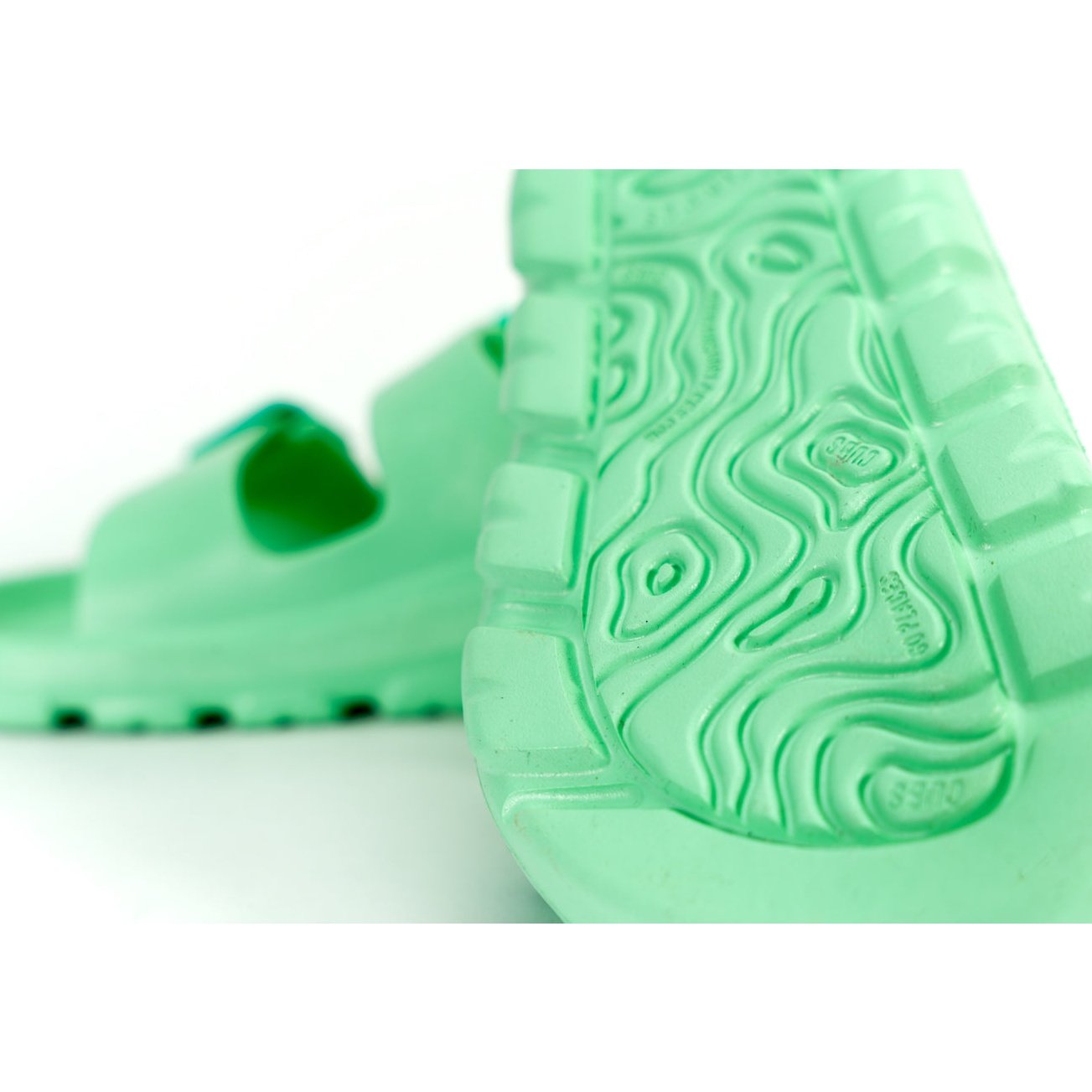 Mint Green Safari Slides