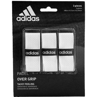 Adidas Overgrip 3 Units White