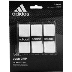Adidas Overgrip 3 Units White