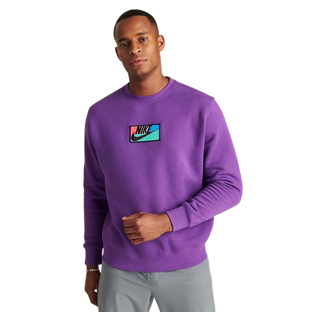 Club Fleece Logo Patch  Sweatshirt