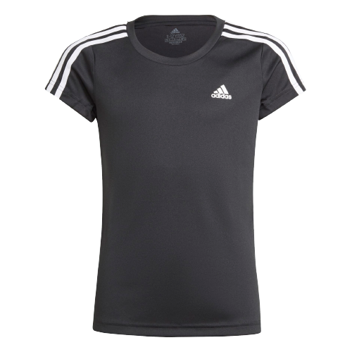 Adidas Girls 3-stripes Tee