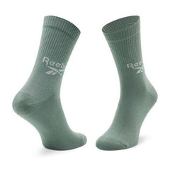 Reebok Classics Fold-Over Crew Socks 3 Pairs