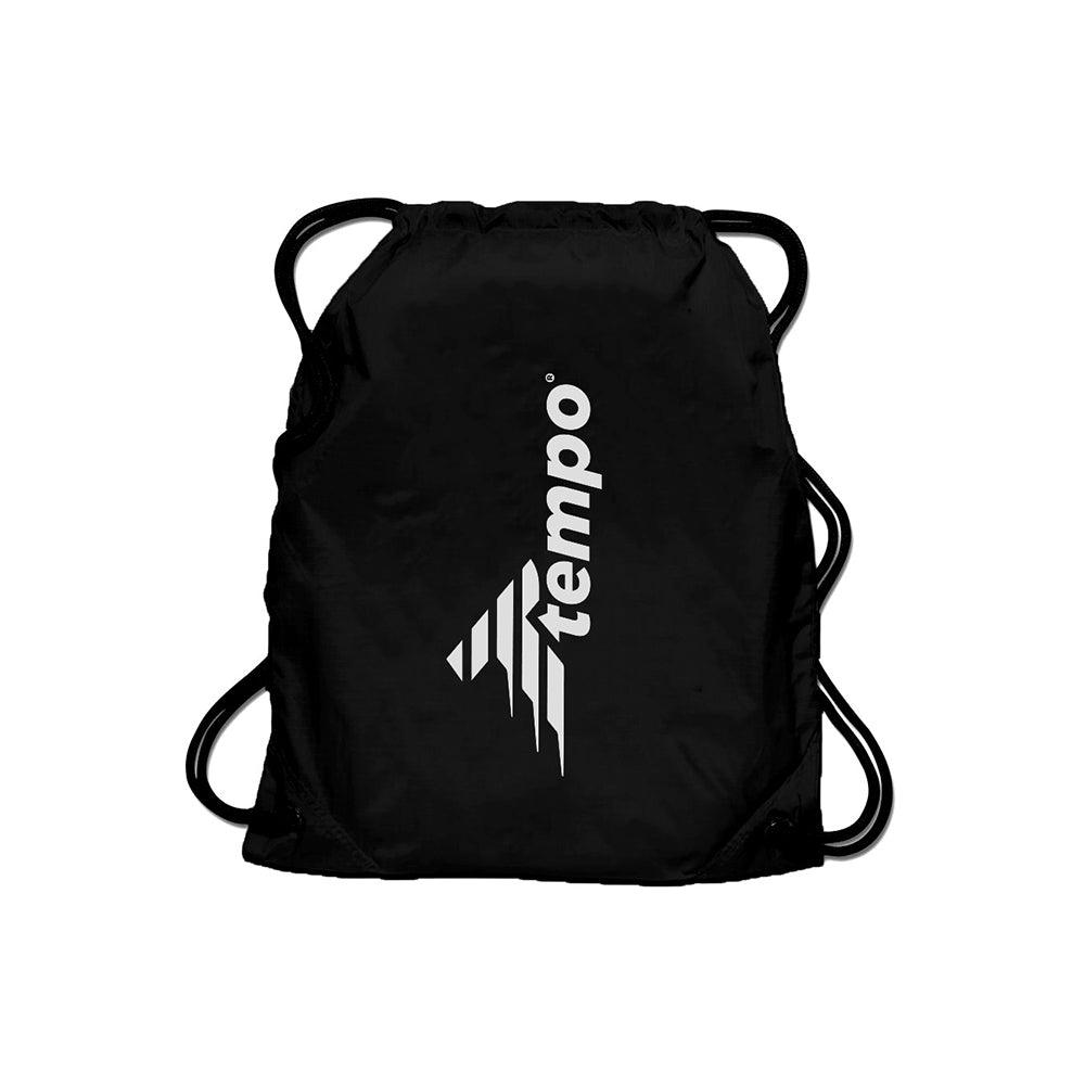 Tempo ESSENTIALS Gym Drawstring Bag Black