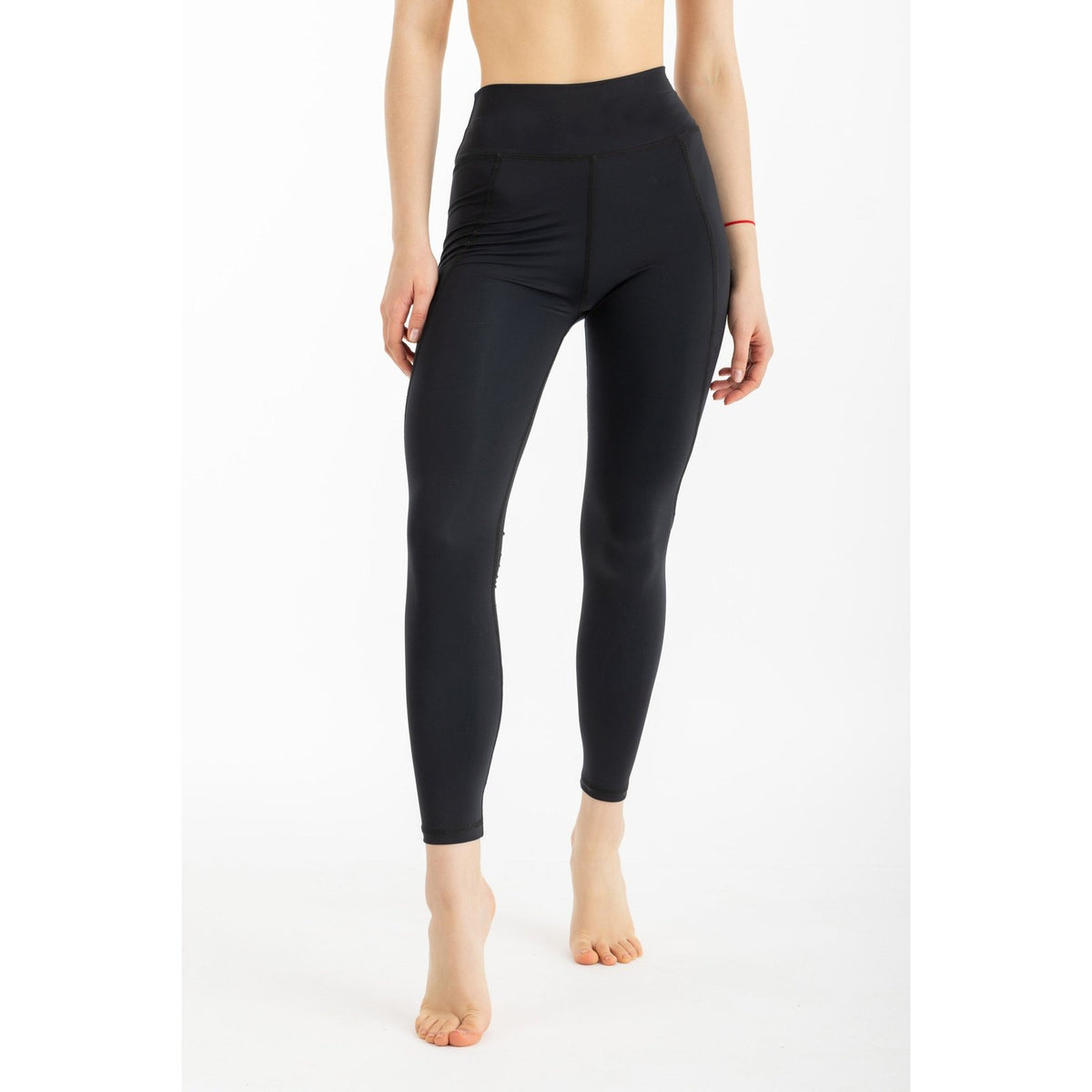 Black  Swim Leggings