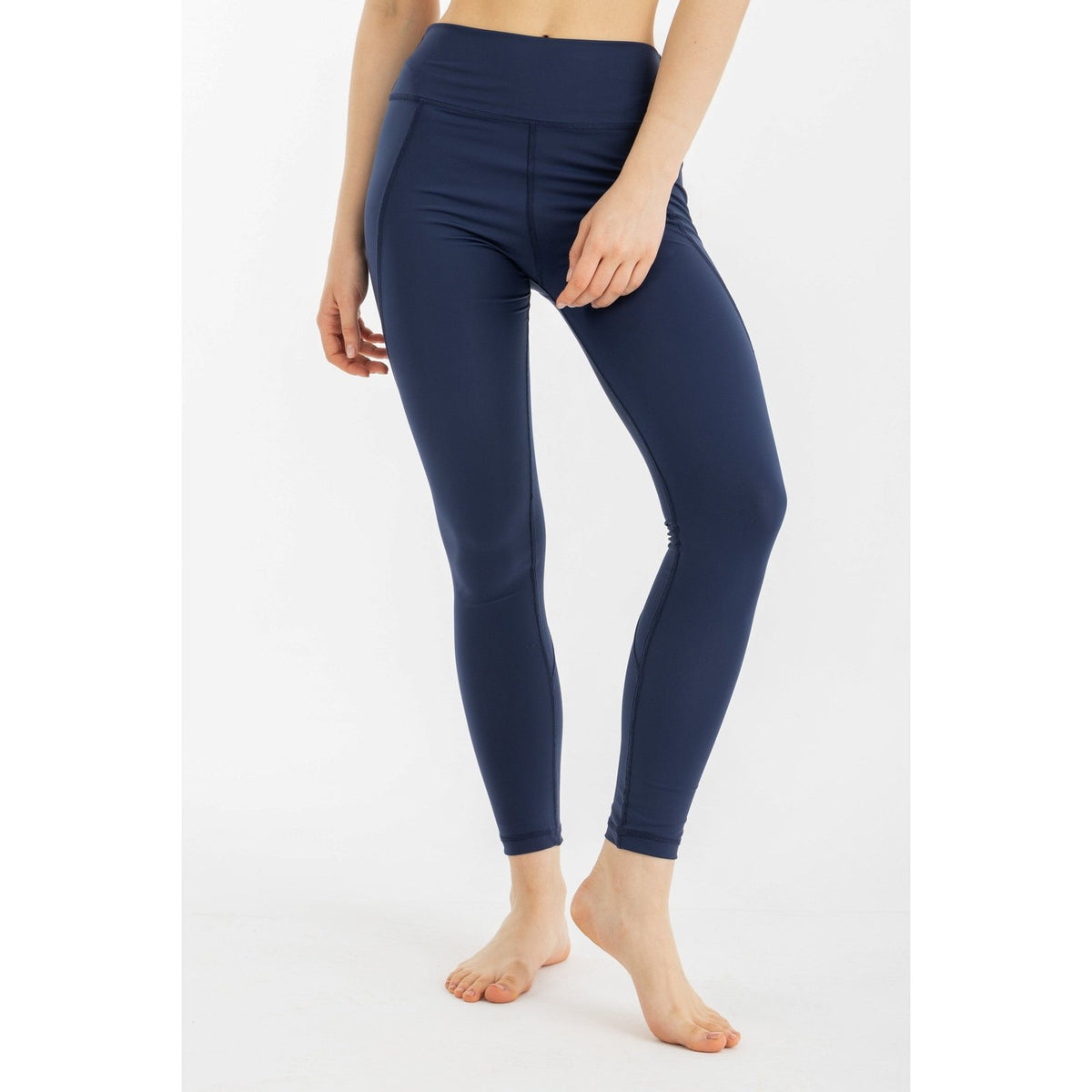 Midnight Blue Swim Leggings