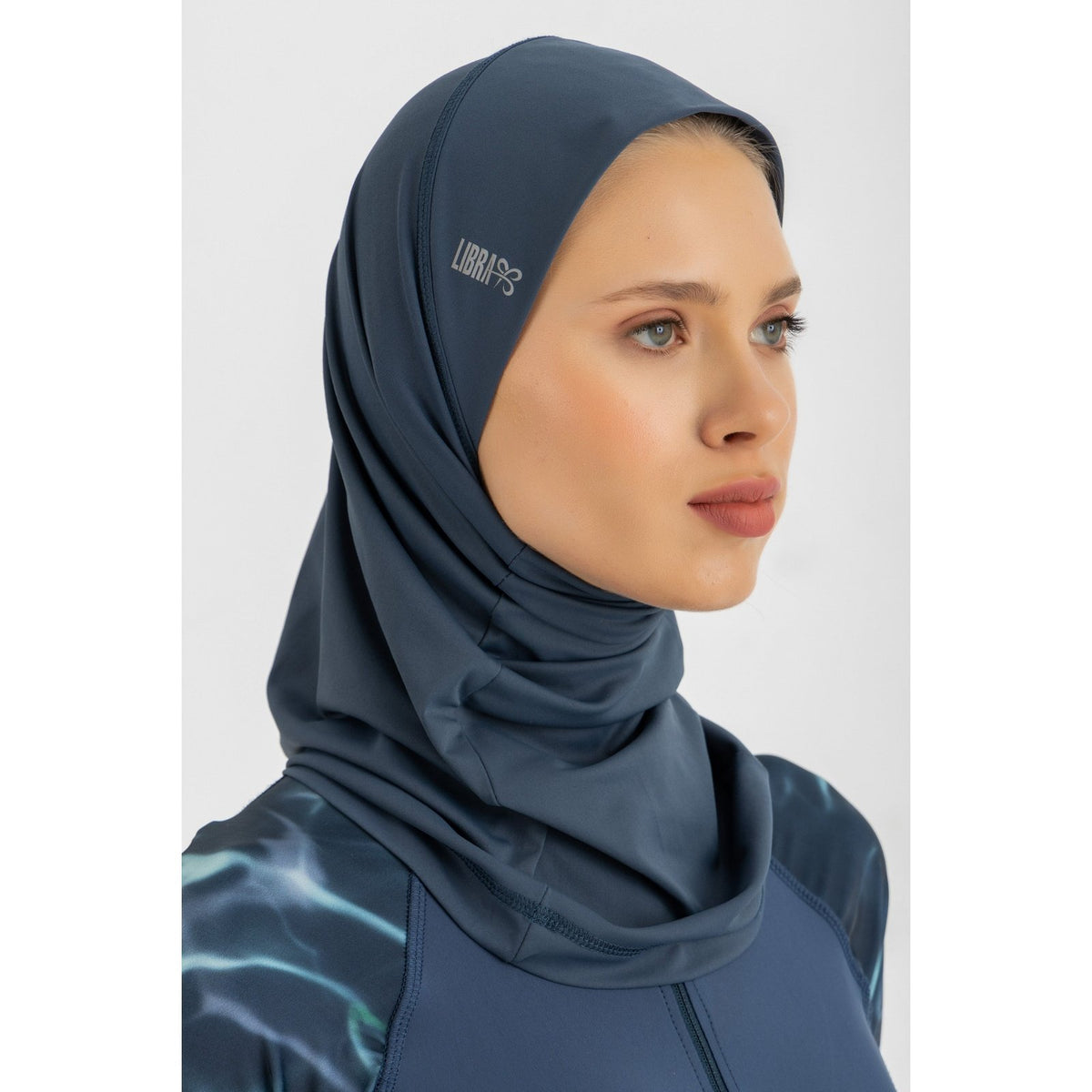 Verdiigris  Ultra-Fit Swim Hijab