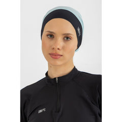 Blue Glow Neck free bandana