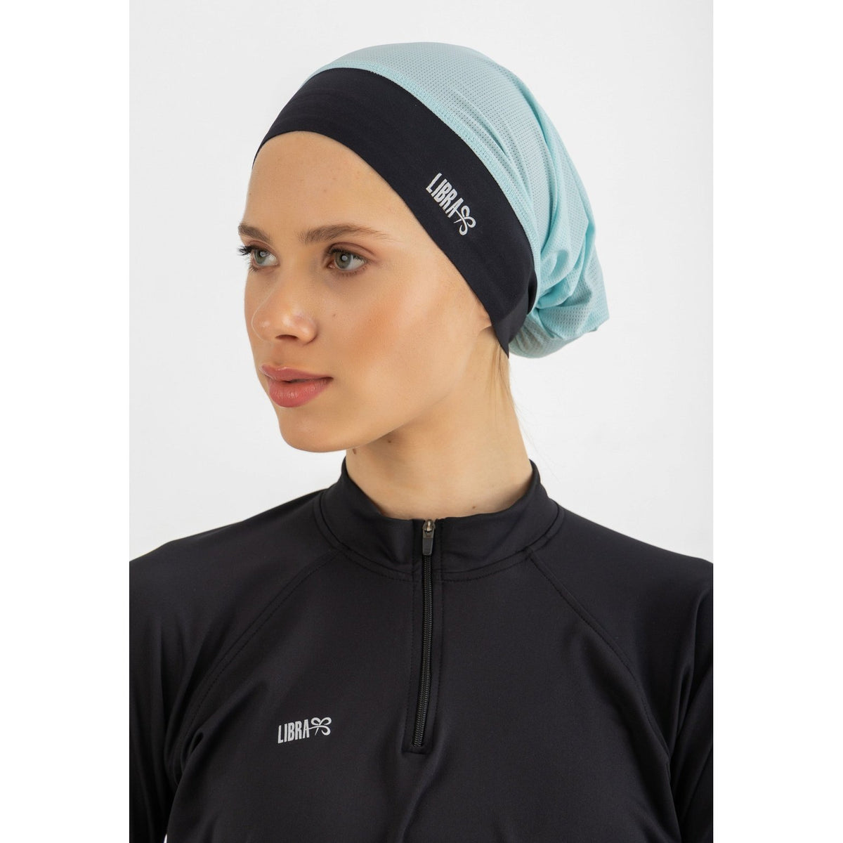 Blue Glow Neck free bandana