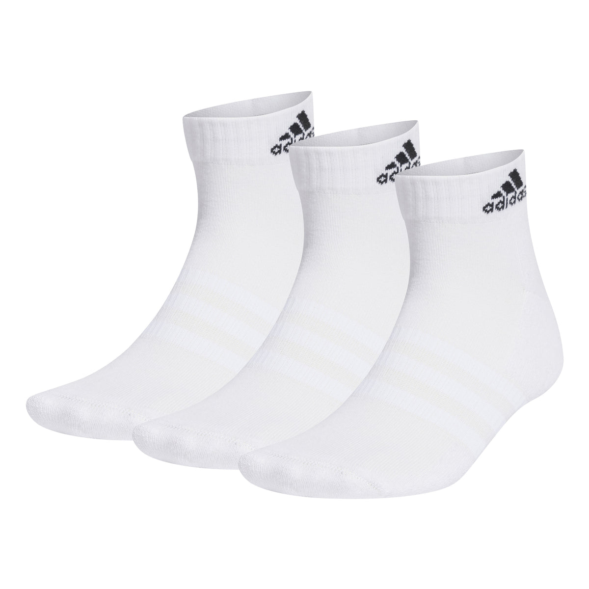 Cushioned Sportswear Ankle Socks 3 Pairs