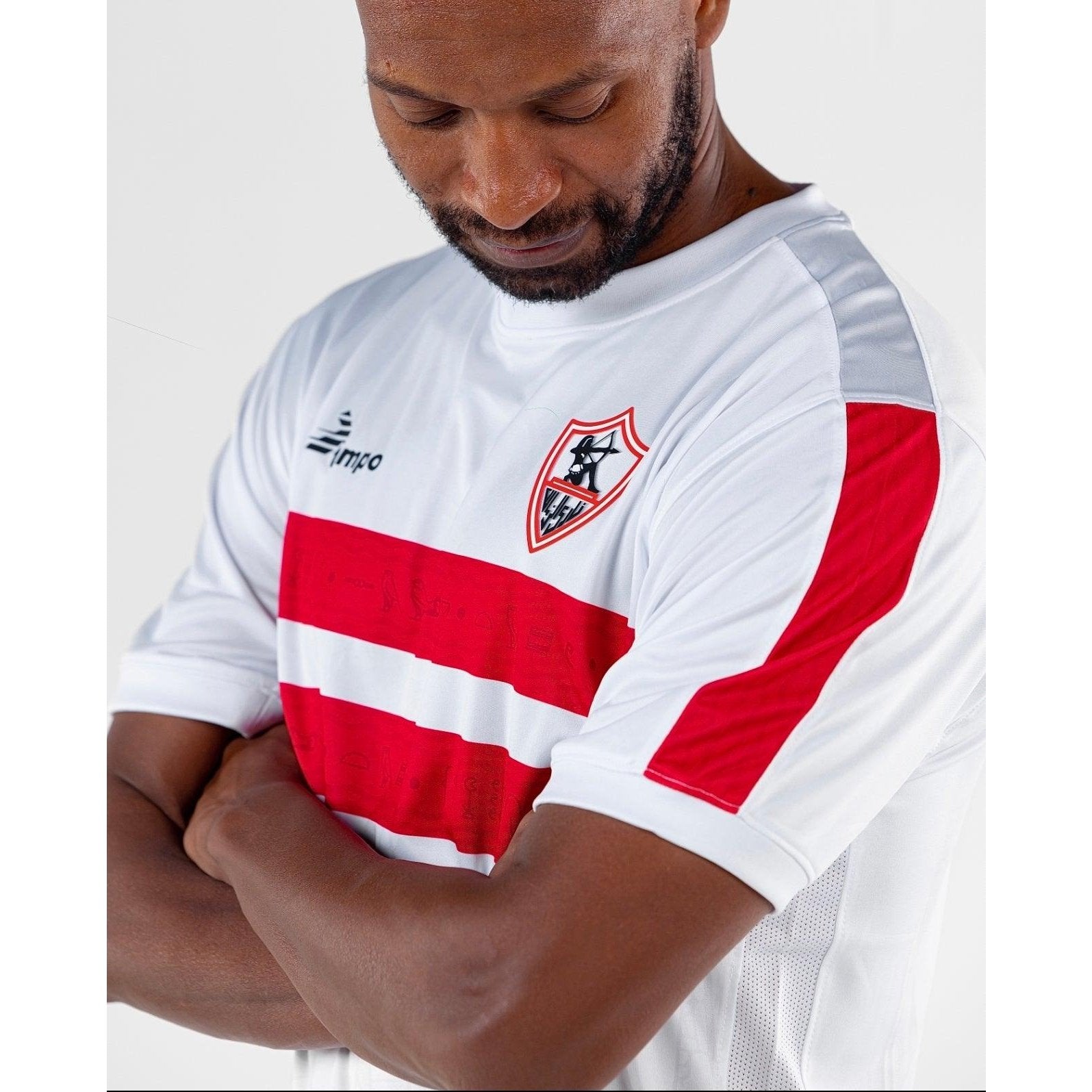 Zamalek Home Match Jersey 22/23 Player Edition