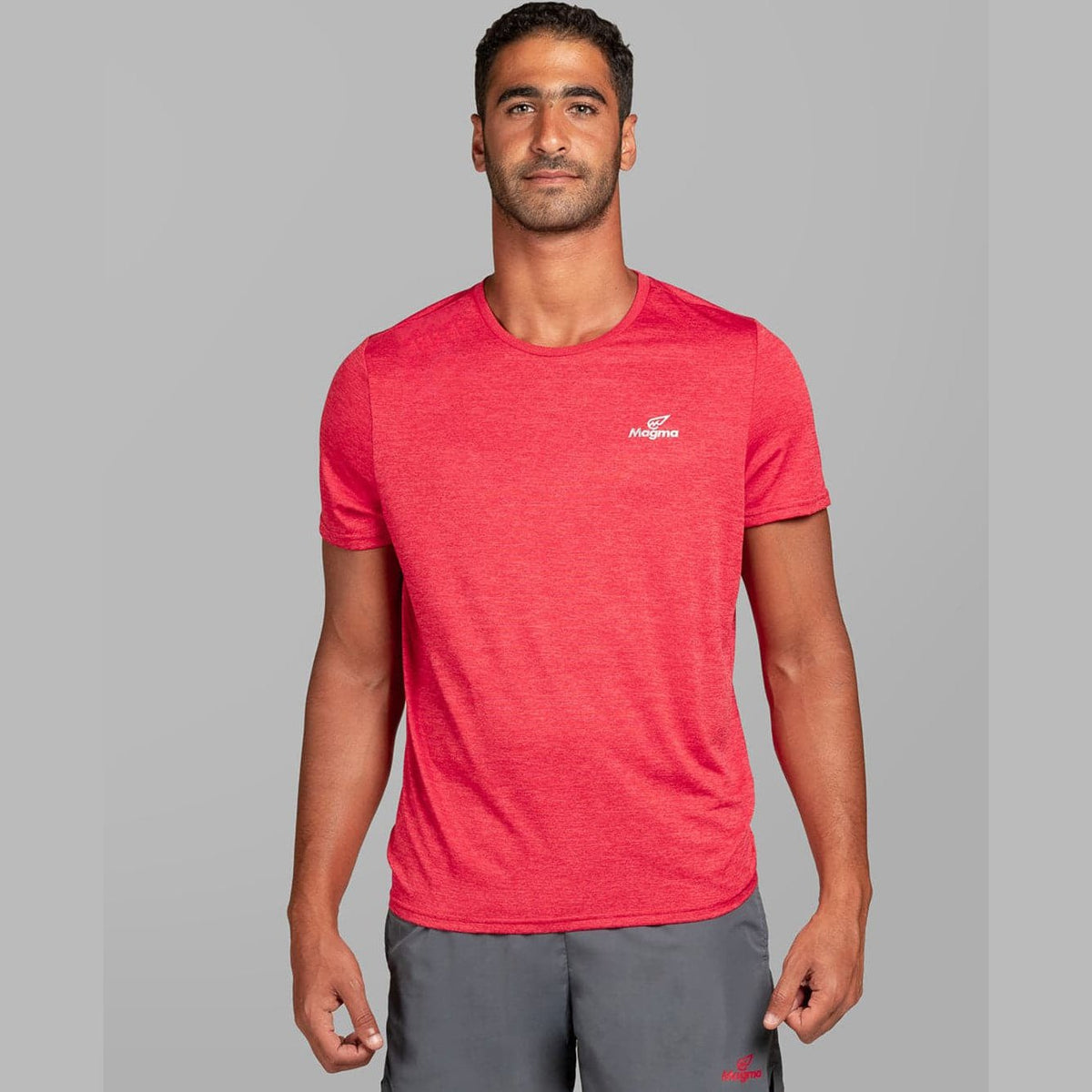 Basic Training T-shirt in Red