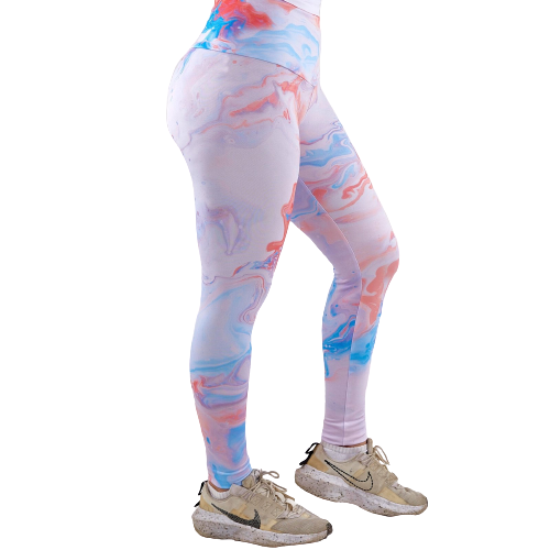 High Waisted Candy Leggings