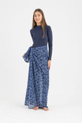 Chiffon Wrap - Seaglow