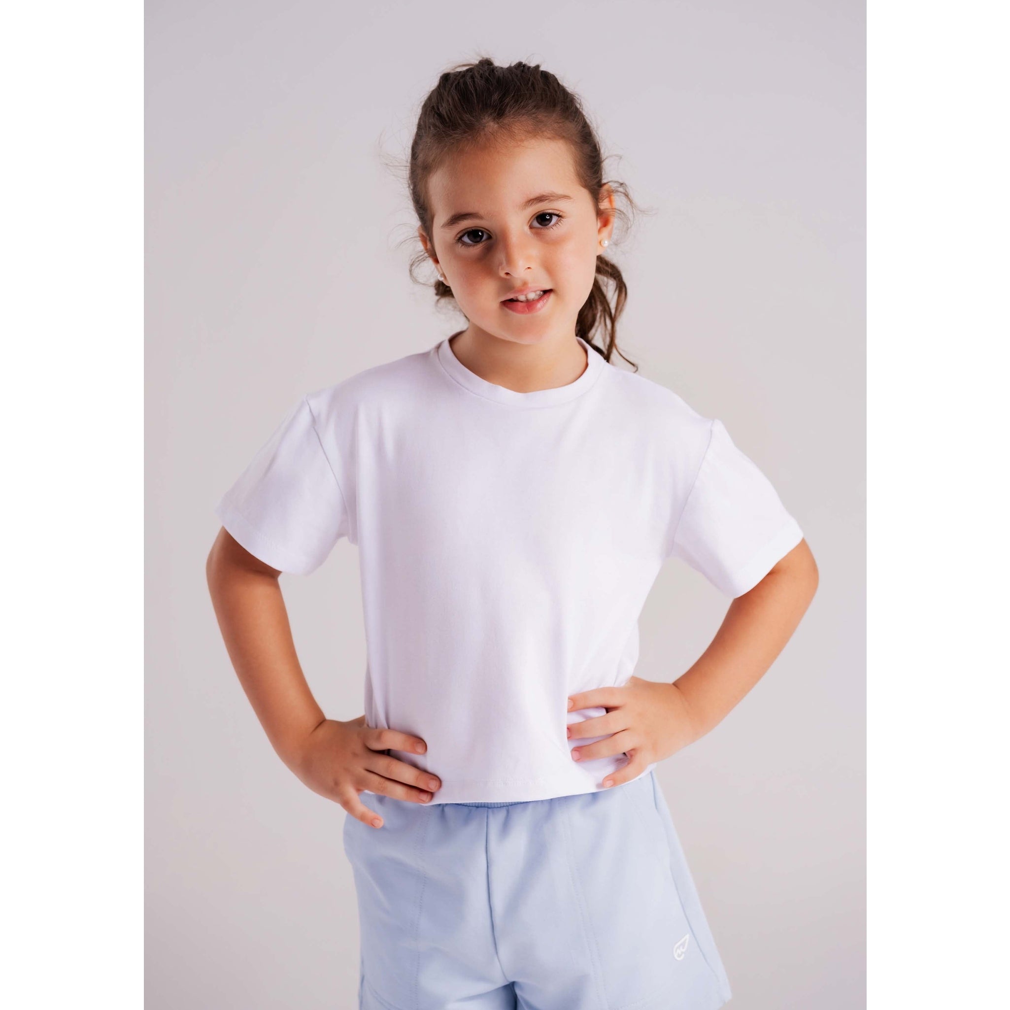 Girls Essential Tee