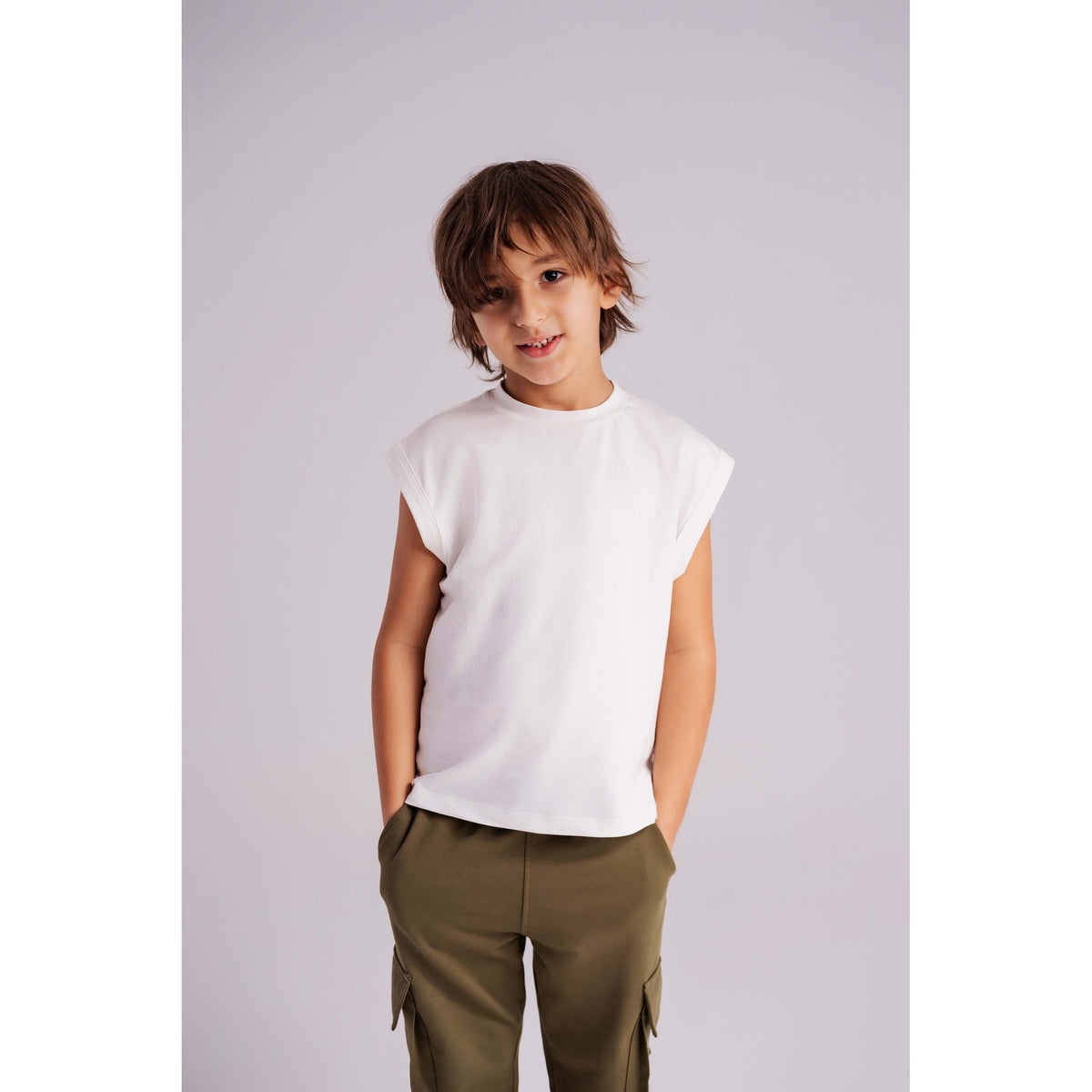 Boys Casual sleeveless