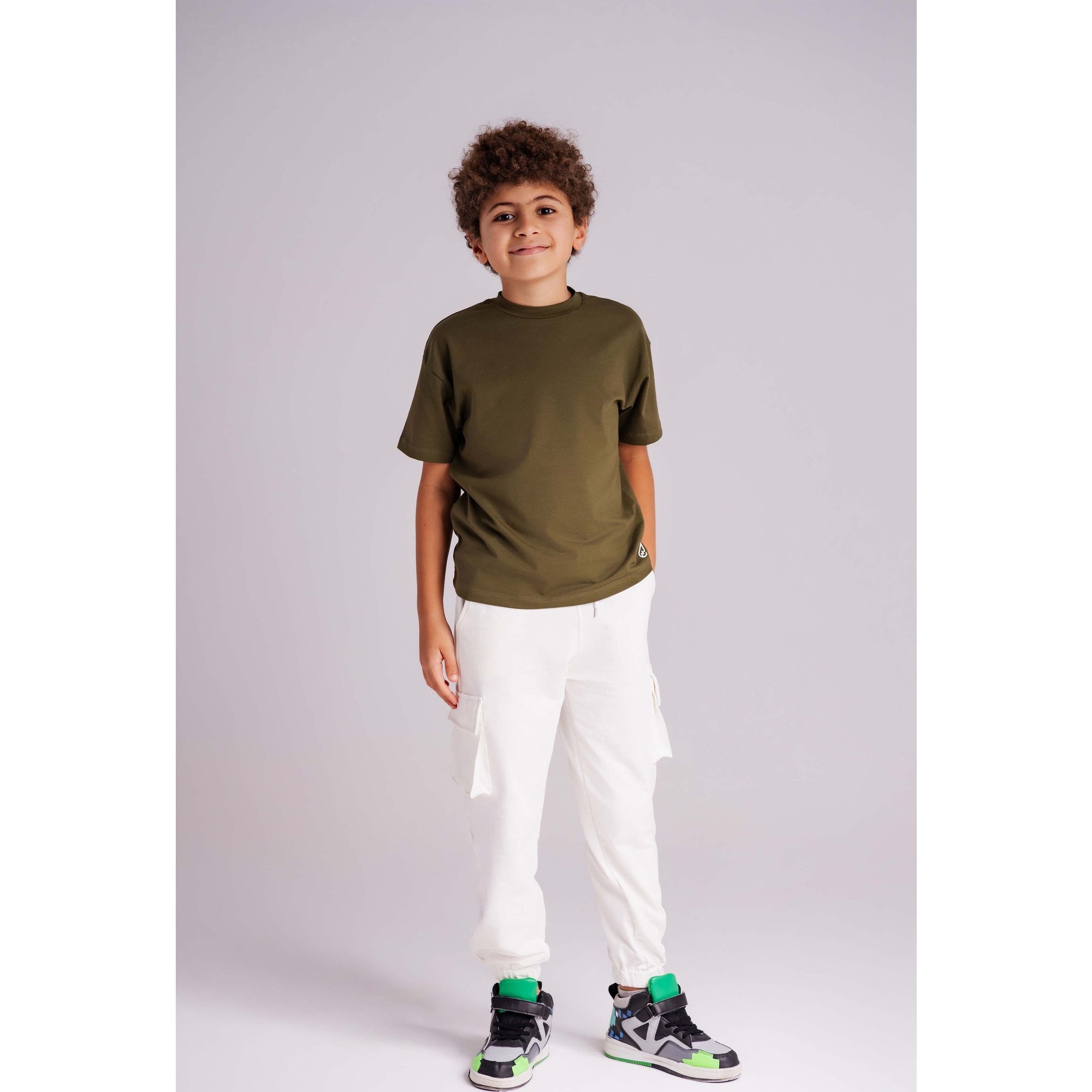 Boys Basic Tee
