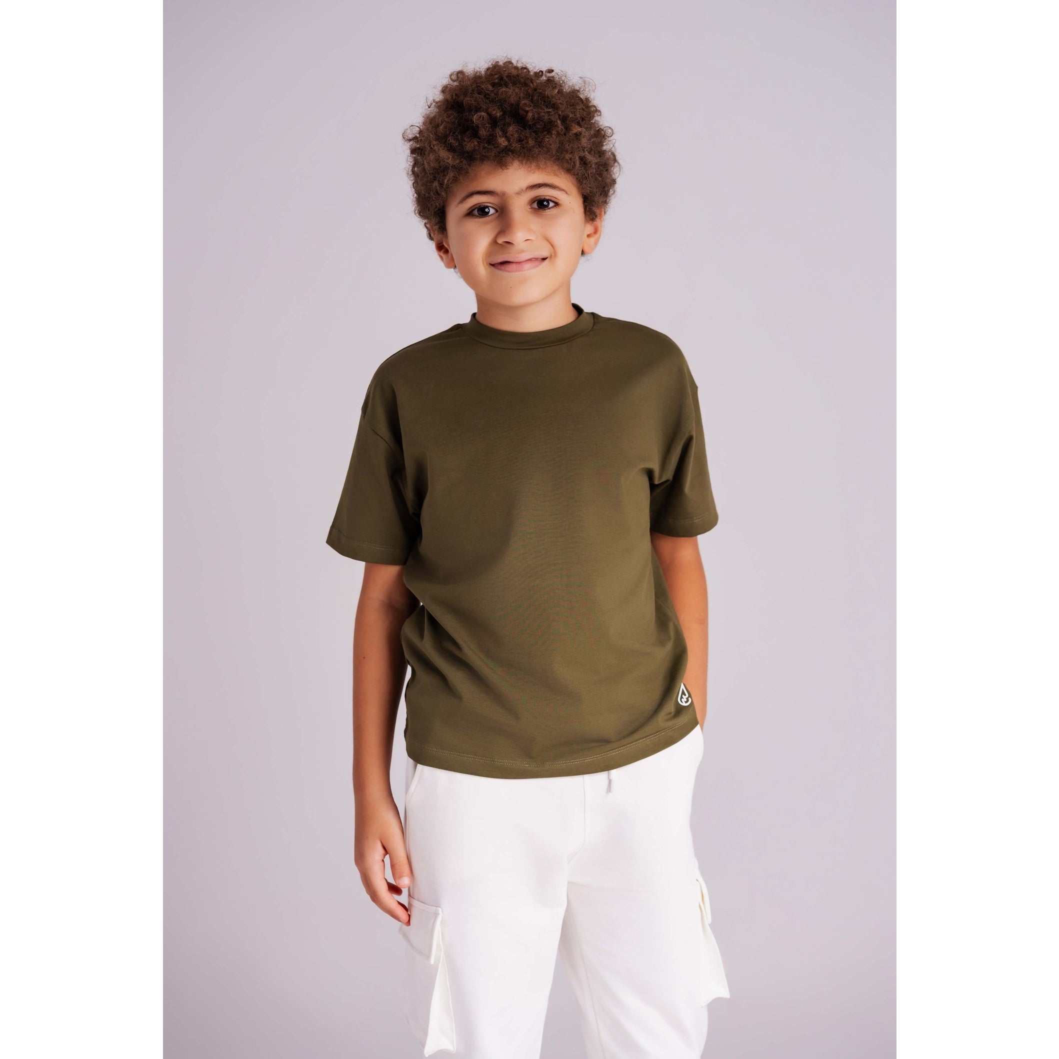 Boys Basic Tee