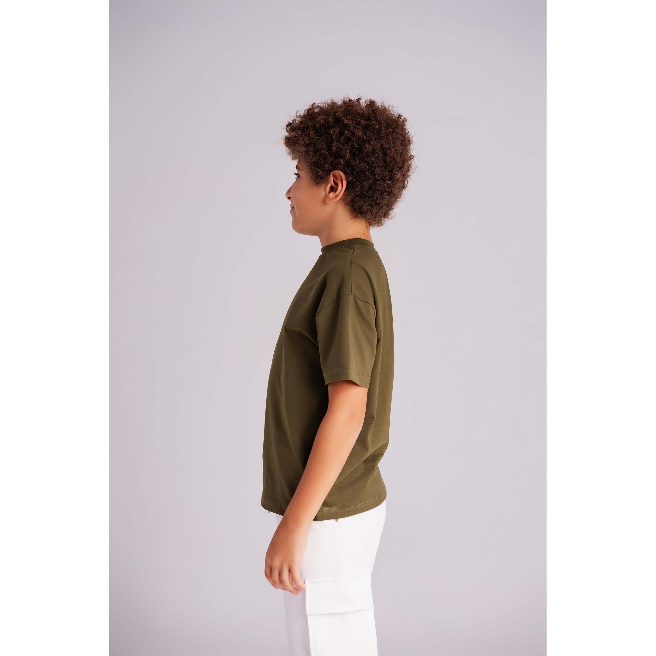 Boys Basic Tee