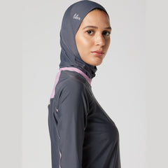 Charcoal Ultra Fit Swim Hijab
