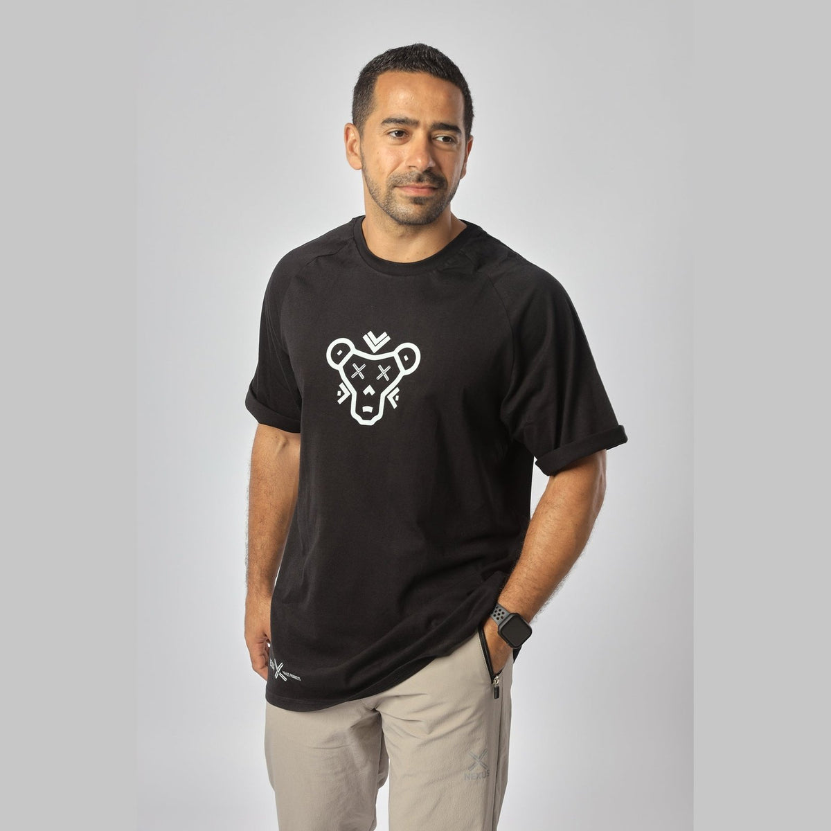 Nexus X Brass Monkeys Oversized T