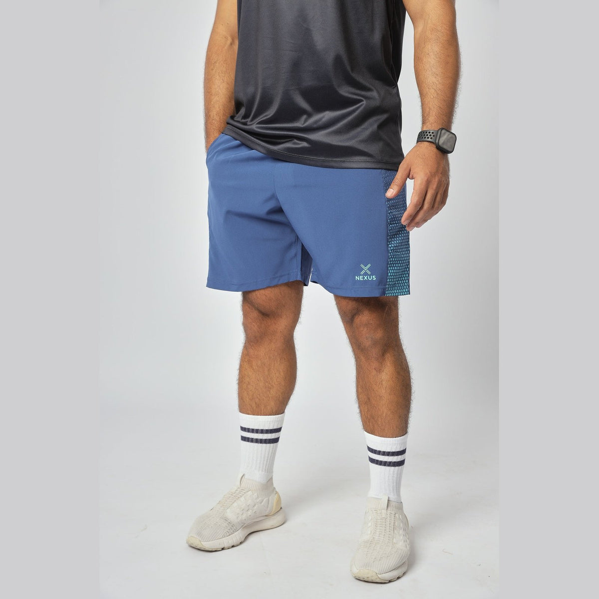Nexus Faded Dots Performance Shorts