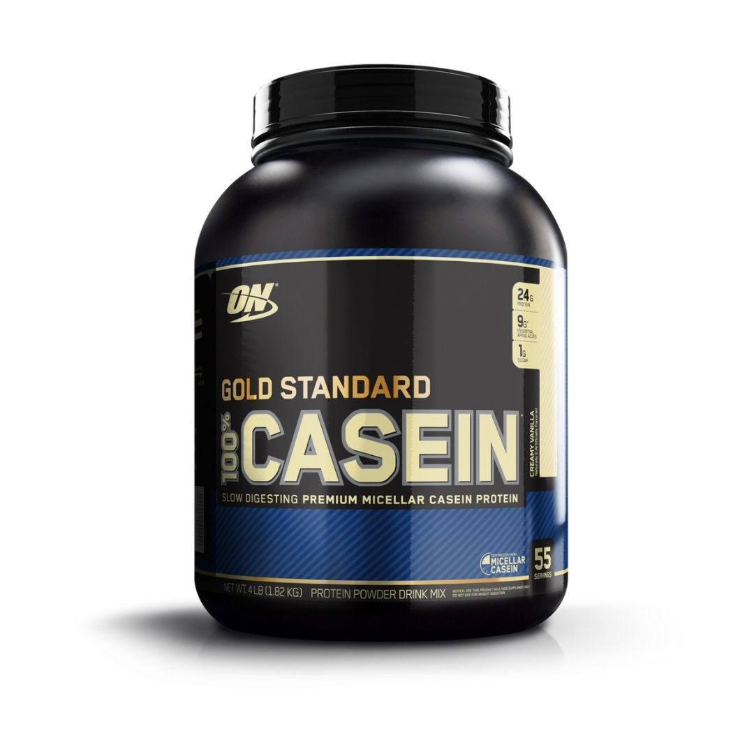 Gold Standard 100 Micellar Casein Protein Powder - Creamy Vanilla 1.75 Kgs (3.86 lbs) EXPIRED