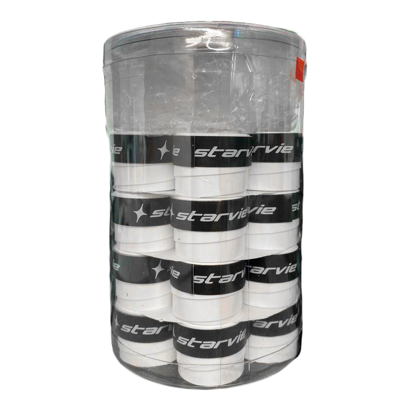 Starvie Tacky Touch White Drum Overgrips