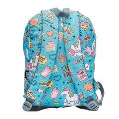 Baby Blue Baby unicorn Backpack
