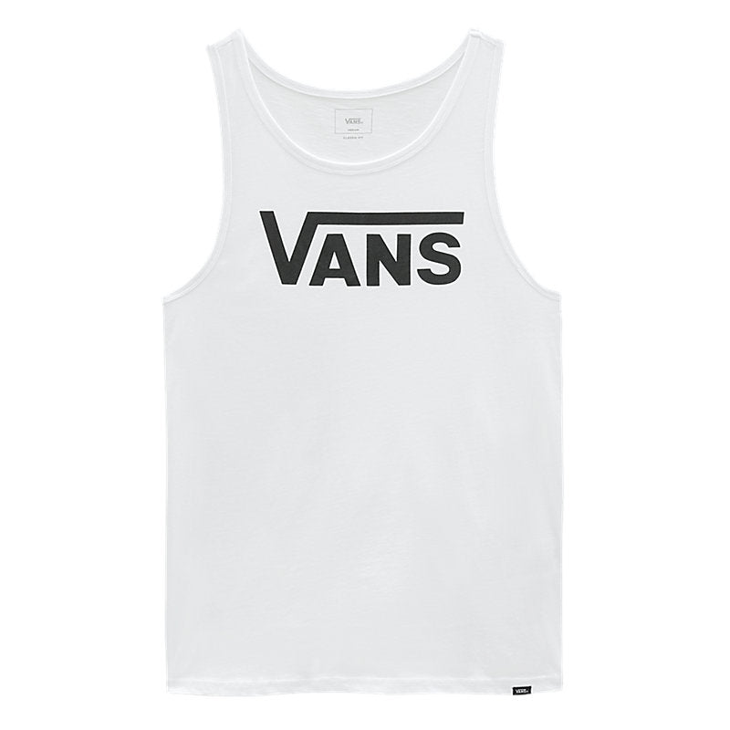 Men Vans Classic Tank White/Black