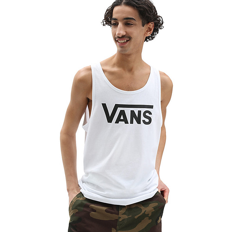 Men Vans Classic Tank White/Black
