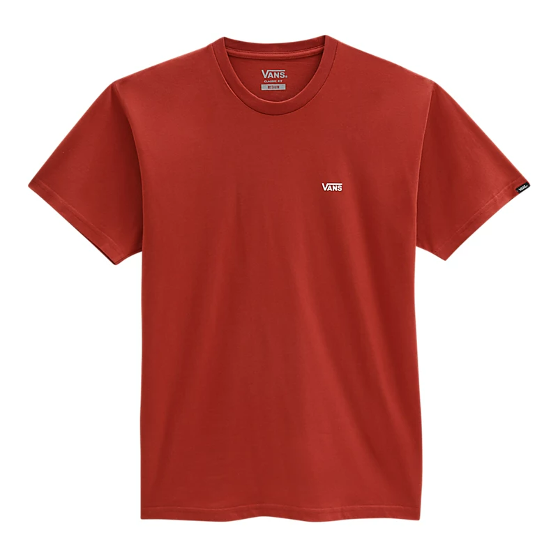MenLeft Chest Logo Tee