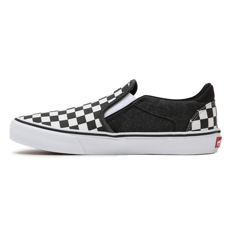 Vans MenAsher Deluxe (Washed Check)