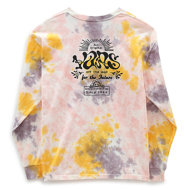 Vans Mascy Grunge Wash Long Sleeve T-shirt