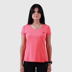Vibrant Pink Short Sleeve T-Shirt