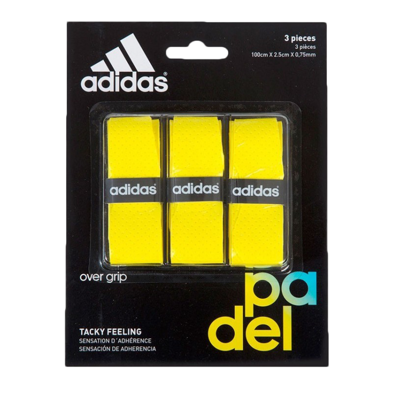 Adidas Padel Over grip 3 Units - Yellow