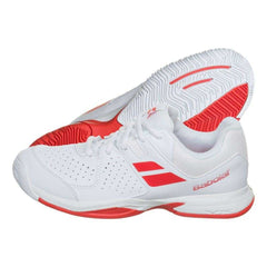 Babolat Pulsion All Court Jr / White/Bright Red