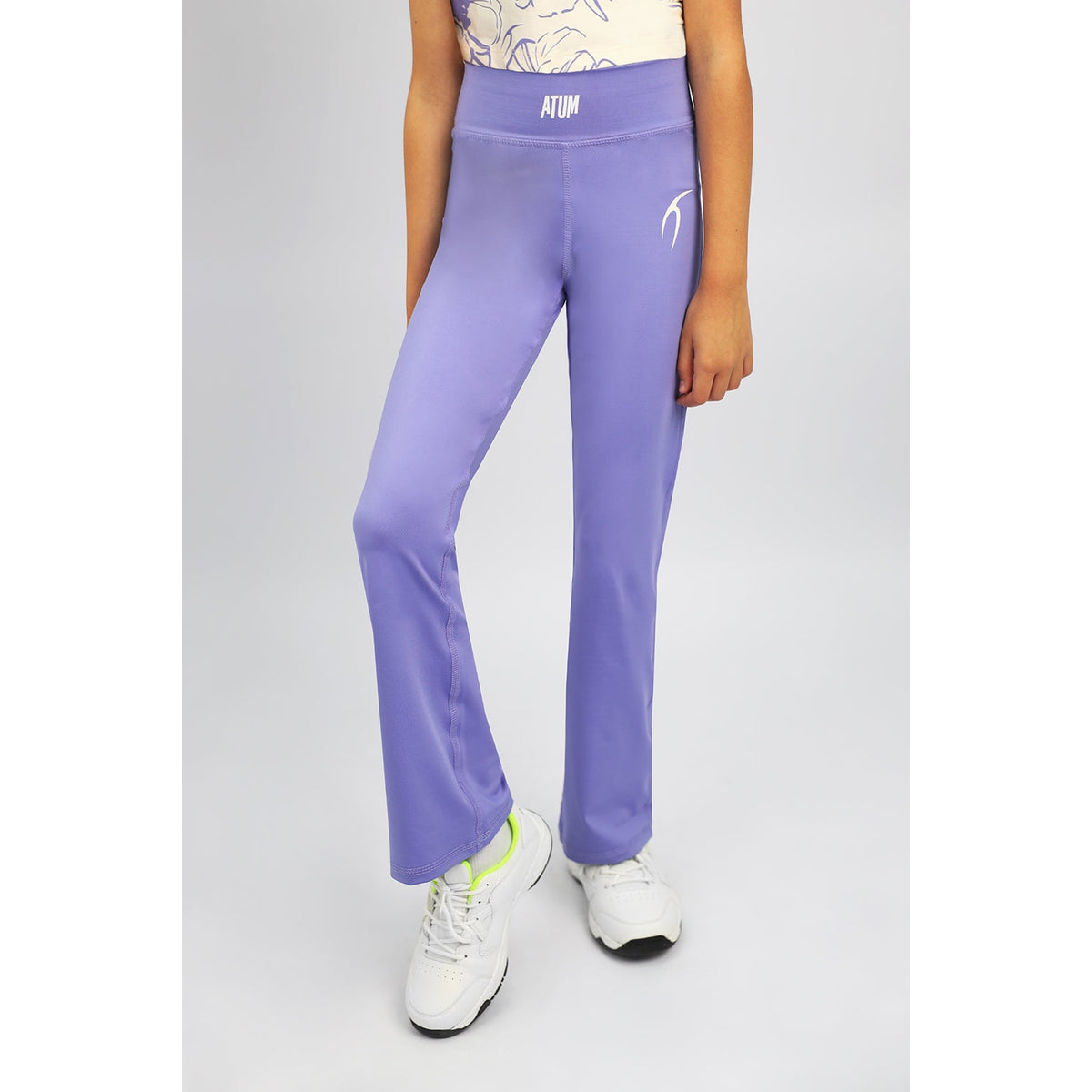 Atum Girl's Basic Wide Leg Leggings - Atum Egypt 