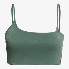 Roxy Shimmer Time - Asymmetric Bikini Top for Women
