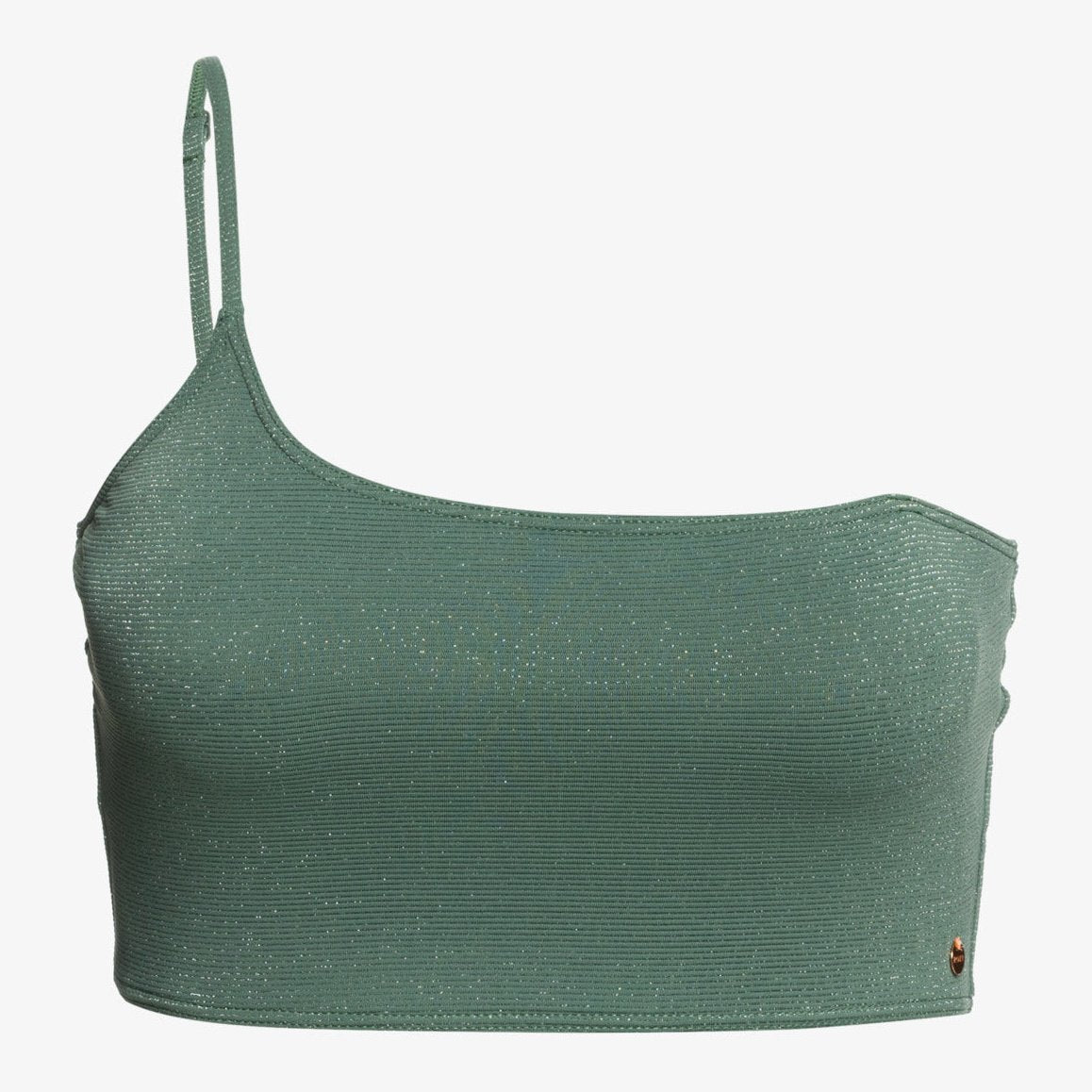 Roxy Shimmer Time - Asymmetric Bikini Top for Women