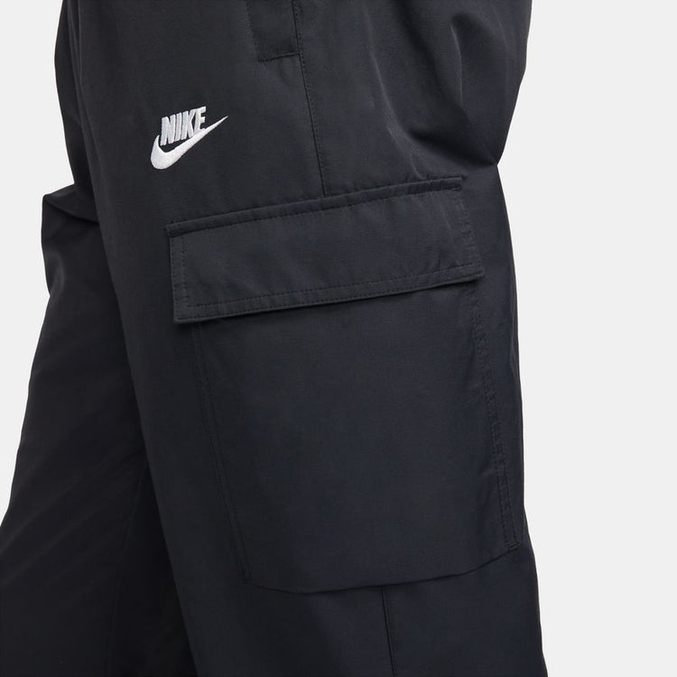 Sweat Nike Sportswear Fleece - Noir/Blanc – Footkorner