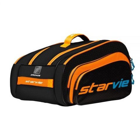 Starvie Dronos Tour Bag Black Padel Bag