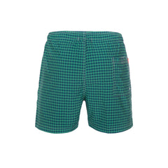 Checks Swimwear Shorts Green