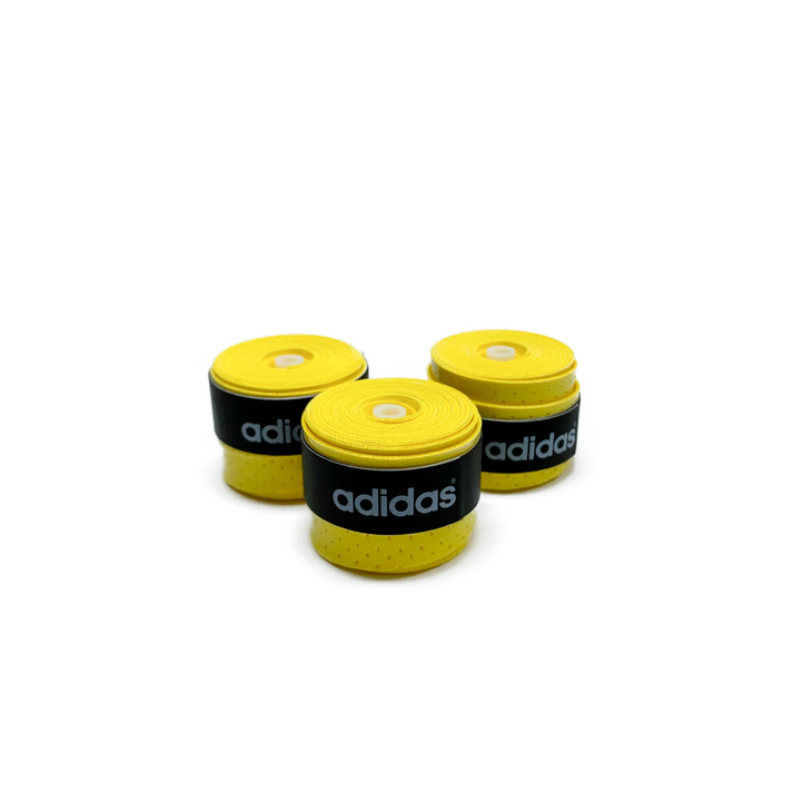 Adidas Yellow Overgrips