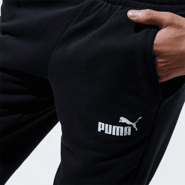Puma ess logo pants tr deals cl