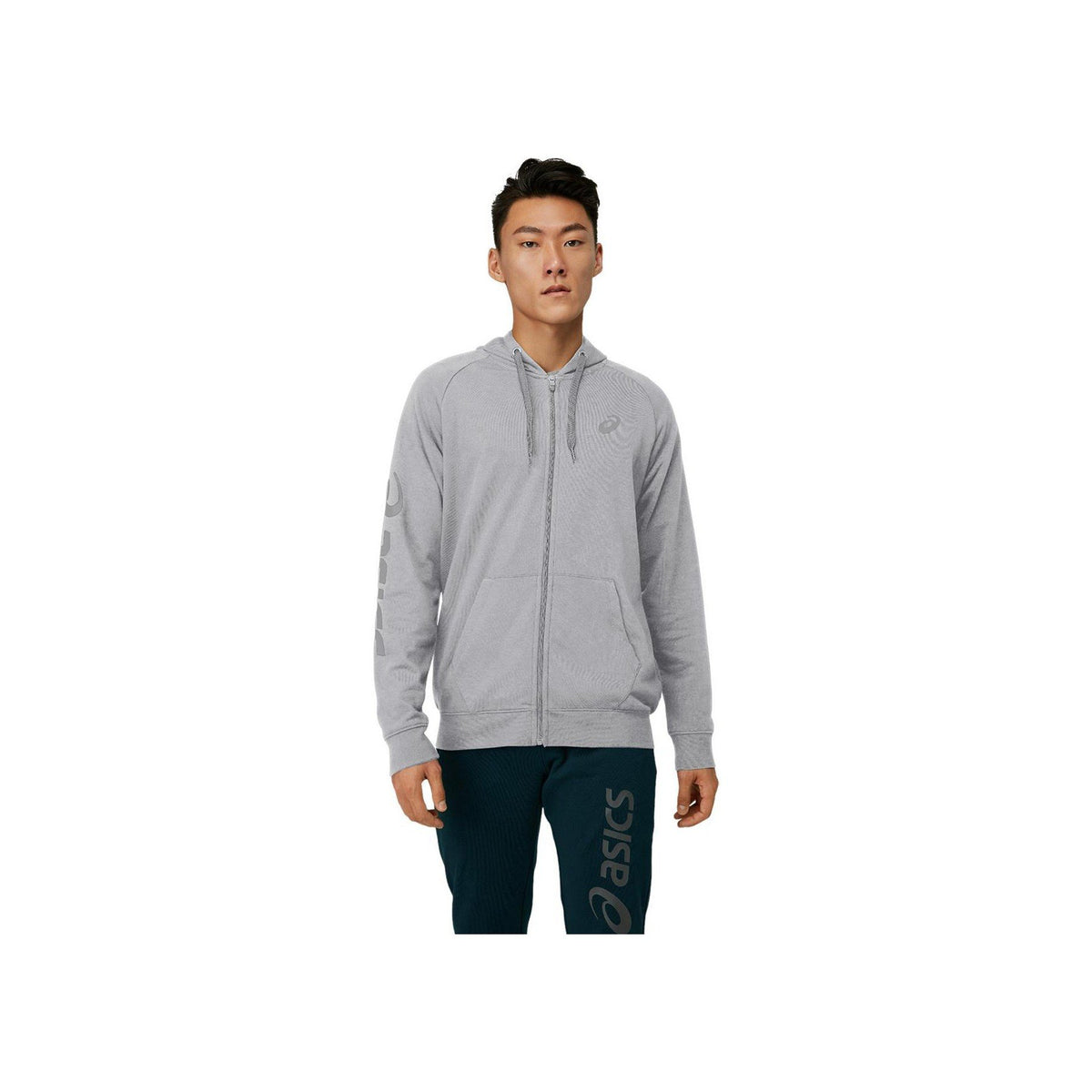 Big Asics Fz Hoodie