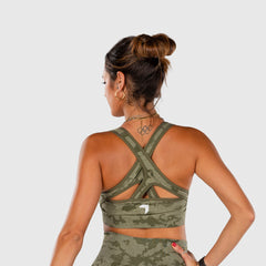 Army Top Olive