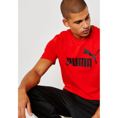 Puma  Logo Tee - Sporty Pro
