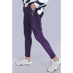 Purple Cosmic Pants