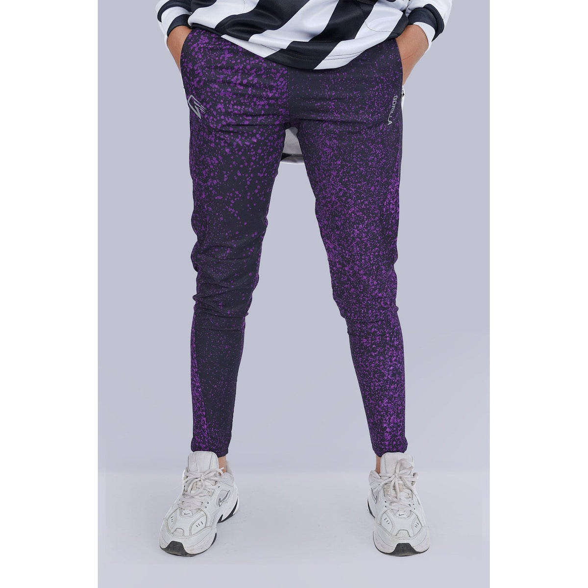 Purple Cosmic Pants